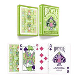 Cartas Poker Garden Gnome Bicycle Verde Air Cushion Premium