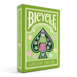 Cartas Poker Garden Gnome Bicycle Verde Air Cushion Premium