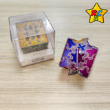 Cubo Gear 3x3 Transparente Tiled Engranajes Qiyi Rompecabezas