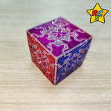 Cubo Gear 3x3 Transparente Tiled Engranajes Qiyi Rompecabezas