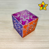 Cubo Gear 3x3 Transparente Tiled Engranajes Qiyi Rompecabezas
