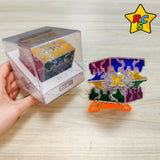Cubo Gear 3x3 Transparente Tiled Engranajes Qiyi Rompecabezas