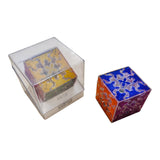 Cubo Gear 3x3 Transparente Tiled Engranajes Qiyi Rompecabezas