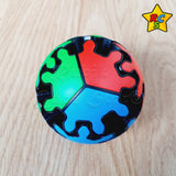 Gear Ball 2x2 Qiyi Engranajes Cubo Esfera Puzzle