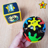 Gear Ball 2x2 Qiyi Engranajes Cubo Esfera Puzzle