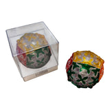 Gear Cube 3x3 Ball Esfera Engranajes Transparente Tiled Qiyi