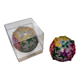 Gear Cube 3x3 Ball Esfera Engranajes Transparente Tiled Qiyi