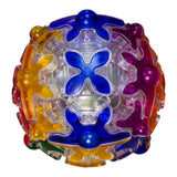 Gear Cube 3x3 Ball Esfera Engranajes Transparente Tiled Qiyi
