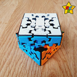 Cubo Gear Modificacion Engranajes Recorte Pieza 2 Versiones - Gear Modificación V1
