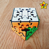 Cubo Gear Modificacion Engranajes Recorte Pieza 2 Versiones - Gear Modificación V1