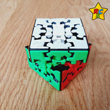 Cubo Gear Modificacion Engranajes Recorte Pieza 2 Versiones - Gear Modificación V1