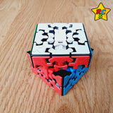 Cubo Gear Modificacion Engranajes Recorte Pieza 2 Versiones - Gear Modificación V1