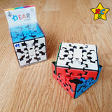 Cubo Gear Modificacion Engranajes Recorte Pieza 2 Versiones - Gear Modificación V1
