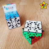 Cubo Gear Modificacion Engranajes Recorte Pieza 2 Versiones - Gear Modificación V1