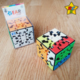 Cubo Gear Modificacion Engranajes Recorte Pieza 2 Versiones - Gear Modificación V1