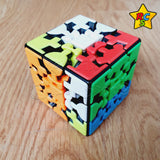 Cubo Gear Modificacion Engranajes Recorte Pieza 2 Versiones - Gear Modificación V1