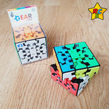 Cubo Gear Modificacion Engranajes Recorte Pieza 2 Versiones - Gear Modificación V1
