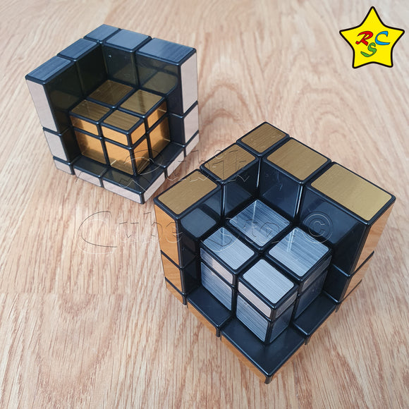 Mirror Modificación Geo Injerto Siames Cubo 3x3 Espejo