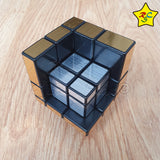 Mirror Modificación Geo Injerto Siames Cubo 3x3 Espejo