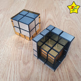 Mirror Modificación Geo Injerto Siames Cubo 3x3 Espejo