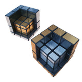 Mirror Modificación Geo Injerto Siames Cubo 3x3 Espejo
