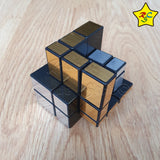 Mirror Modificación Geo Injerto Siames Cubo 3x3 Espejo