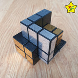 Mirror Modificación Geo Injerto Siames Cubo 3x3 Espejo