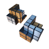 Mirror Modificación Geo Injerto Siames Cubo 3x3 Espejo