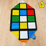Globo Cubo 3x3 Cubico Cumpleaños Sorpresa Inflable
