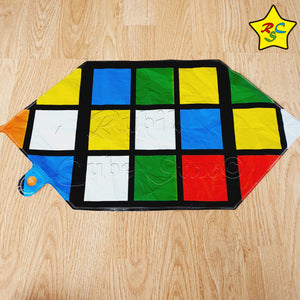 Globo Cubo 3x3 Cubico Cumpleaños Sorpresa Inflable