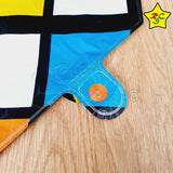 Globo Cubo 3x3 Cubico Cumpleaños Sorpresa Inflable