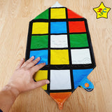 Globo Cubo 3x3 Cubico Cumpleaños Sorpresa Inflable