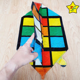 Globo Cubo 3x3 Cubico Cumpleaños Sorpresa Inflable