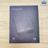 Gramera Café Scale Digital Tactil Tapete Silicona