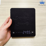 Gramera Café Scale Digital Tactil Tapete Silicona