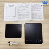 Gramera Café Scale Digital Tactil Tapete Silicona