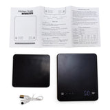 Gramera Café Scale Digital Tactil Tapete Silicona
