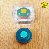 Haptic Coin Spinner Button Qiyi Antiestres Juguete Fidget Estres