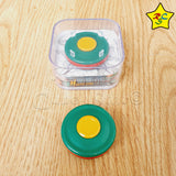 Haptic Coin Spinner Button Qiyi Antiestres Juguete Fidget Estres