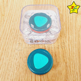 Haptic Coin Spinner Button Qiyi Antiestres Juguete Fidget Estres