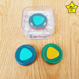 Haptic Coin Spinner Button Qiyi Antiestres Juguete Fidget Estres