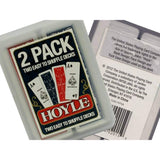 Juego Cartas Poker Hoyle Slice Duo Pack Azul Rojo Delgadas