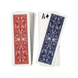 Juego Cartas Poker Hoyle Slice Duo Pack Azul Rojo Delgadas