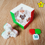 Huameng Tg Ballcore 3x3 Cubo Magnetico Moyu Original