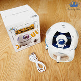 Humidificador Astronauta USB Luz Nocturna Decoracion Aromas