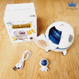 Humidificador Astronauta USB Luz Nocturna Decoracion Aromas
