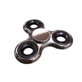Spinner Metalico Lujo 3 Puntas Abs Fidget Spiner Brillante