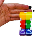 Infinity Cube Fidget Toy Antiestres Cubo Infinito Colores