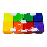 Infinity Cube Fidget Toy Antiestres Cubo Infinito Colores