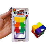 Infinity Cube Fidget Toy Antiestres Cubo Infinito Colores